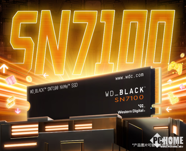 西数WD_BLACK SN7100 SSD国行预售 售价499元起