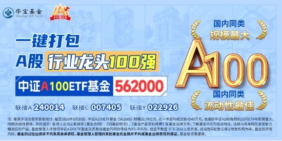 海光信息飙升13%领涨A100，中字头联手助攻，规模最大中证A100ETF基金（562000）逆市上扬，领跑大市！